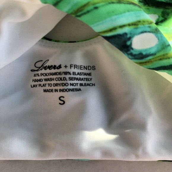 Lovers + Friends Chicago Top in Jungle Palms S NWT - Picture 7 of 7